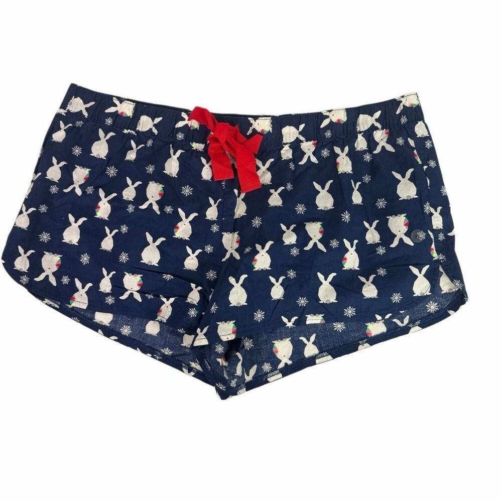 Aerie Xl Bunnie Print Lounge Shorts New